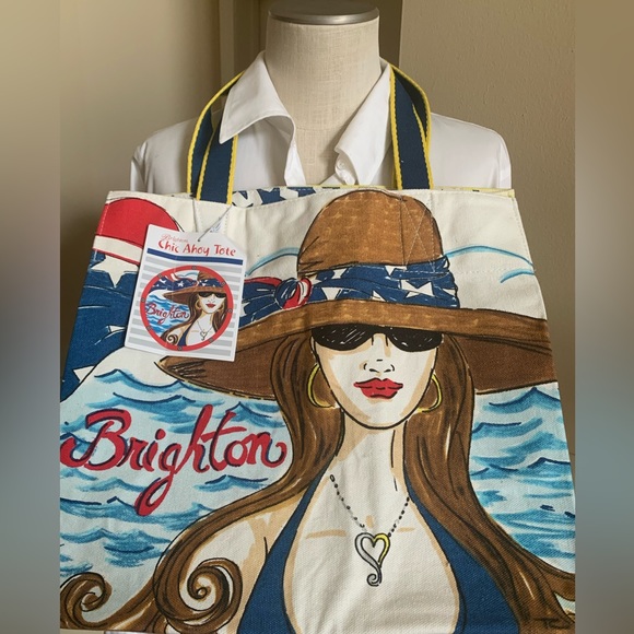 Brighton Handbags - Brighton Chic Ahoy Tote
